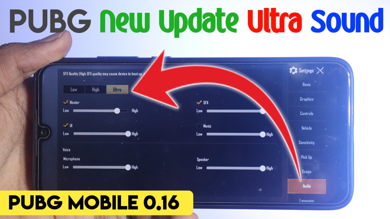 How to Enable PUBG Mobile New Update Ultrasound 0.16