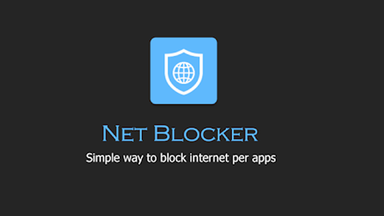Net Blocker  Block internet per app  TechFdz