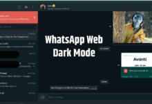 WhatsApp Web Dark Mode How To Enable Dark Mode on WhatsApp Web