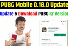 PUBG 0.18.0 Update