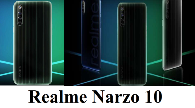 Realme Narzo 10 Specification - Price in India
