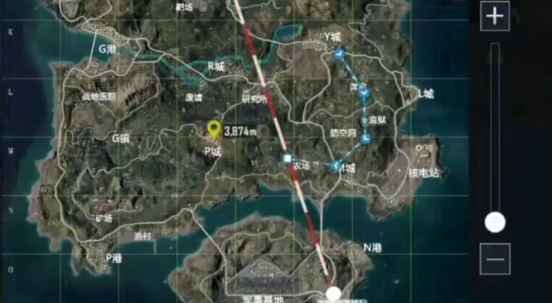 PUBG Mobile New Update Erangel 2.0 New map Route Planner Markers