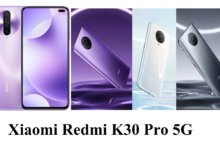 Xiaomi Redmi k30 pro 5g