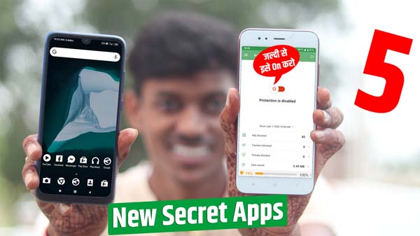 5 New Secret Apps Not on Play Store