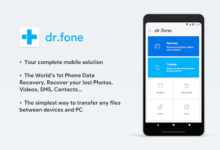 Dr Fone Recovery