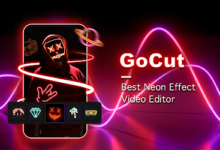 Glowing Video Editor