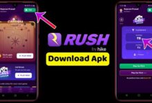 rush by hike app download