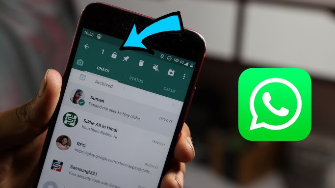 WhatsApp New Feature Chat Lock