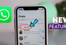 Hide WhatsApp Chat in iPhone