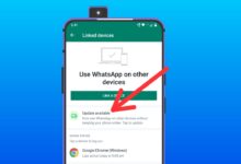 Update Available in WhatsApp
