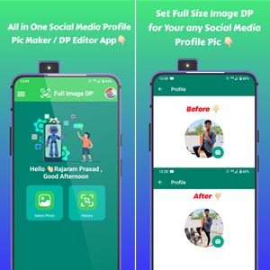 How to Set Full Photo in WhatsApp DP