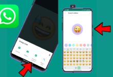 WhatsApp group emoji and stickers DP