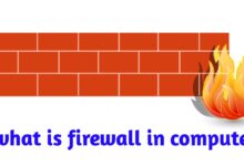 What is Firewall, फायरवॉल क्या है, Types of Firewalls in Hindi