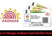 Aadhar card address change kaise kare