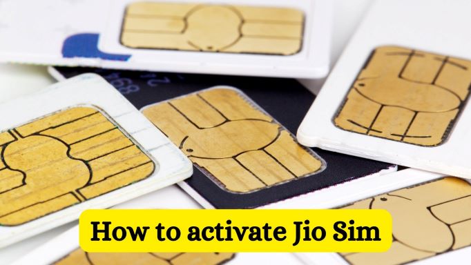 How to active Jio Sim, How to Active Idea Sim in Hindi