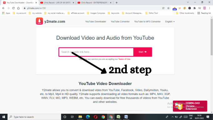 y2mate youtube video download
