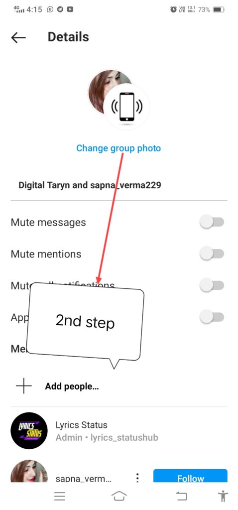 how to create group in instagram (3)