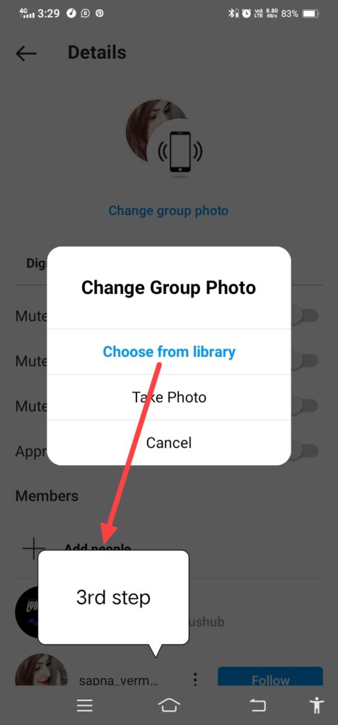 how to make a group on instagram (2)