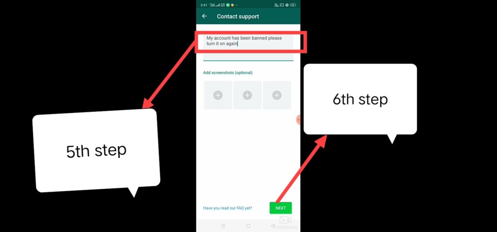 how to unbanned Whatsapp number