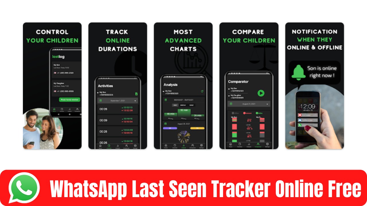 WhatsApp Last Seen Tracker Online Free