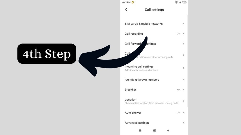 how to disable call recording (2)