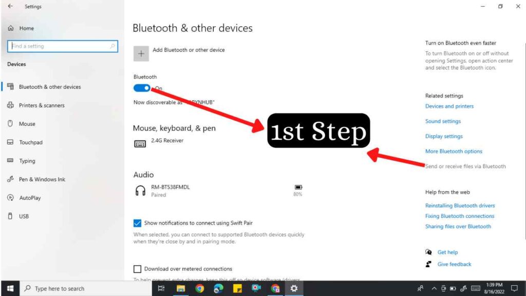 PC me Bluetooth kaise Connect kare