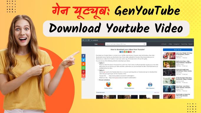 GenYouTube Download Youtube Video
