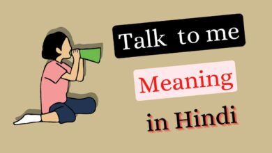 talk to me in hindi meaning Archives - TechFdz