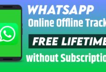 WhatsApp online Tracker free without subscription Mod APK