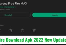फ्री फायर डाउनलोड 2022