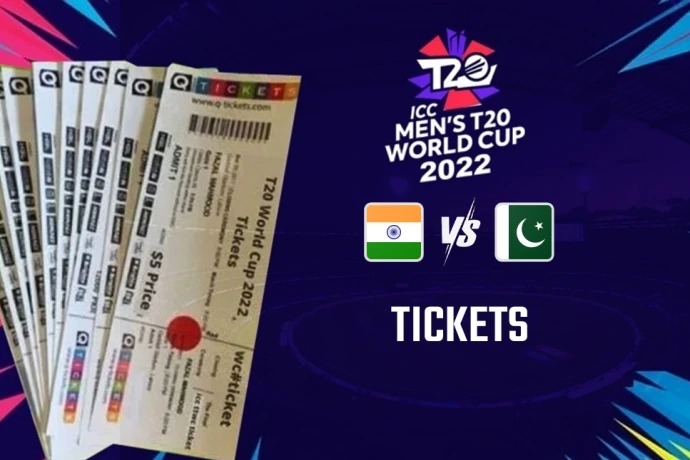 india vs pakistan world cup 2022 tickets price