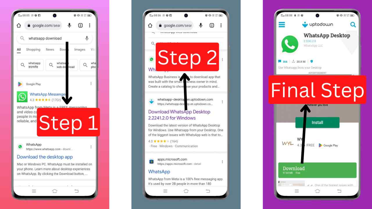 Naya WhatsApp Download Karna Hai, WhatsApp Download (New)