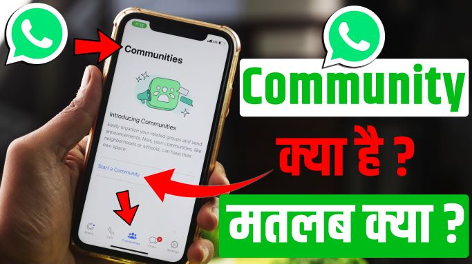 WhatsApp Community in iPhone iOS, Start Your Community WhatsApp, What is Community in WhatsApp Hindi