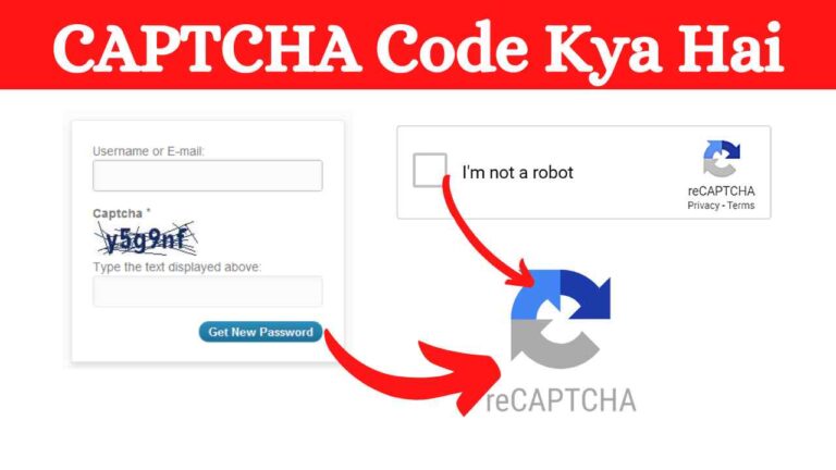 CAPTCHA Code Kya Hai CAPTCHA Meaning In Hindi TechFdz