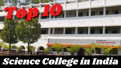 Best science colleges in india