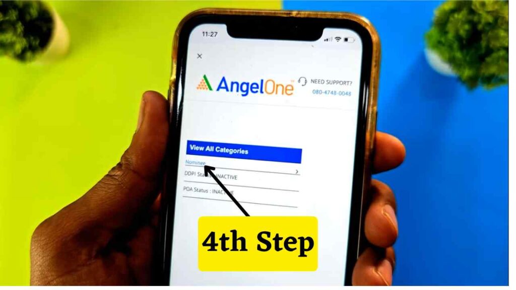 Angel One Me Nominee Kaise Add Kare Mobile Se