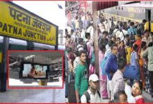 Patna Railway Station Viral Video