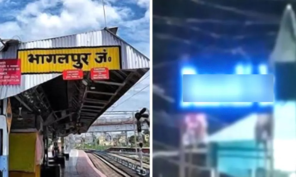 Bhagalpur Railway Station Viral Video Download Link