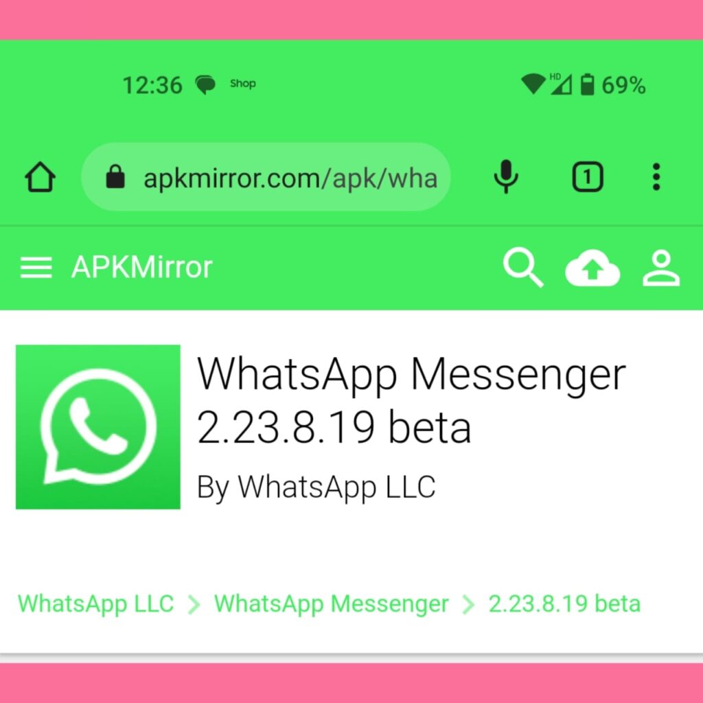 WhatsApp Status Video Loading Problem,