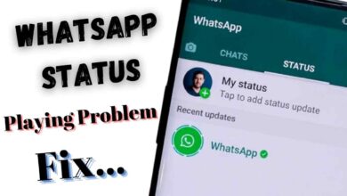 WhatsApp Status Video Nahi Chal Raha Hai