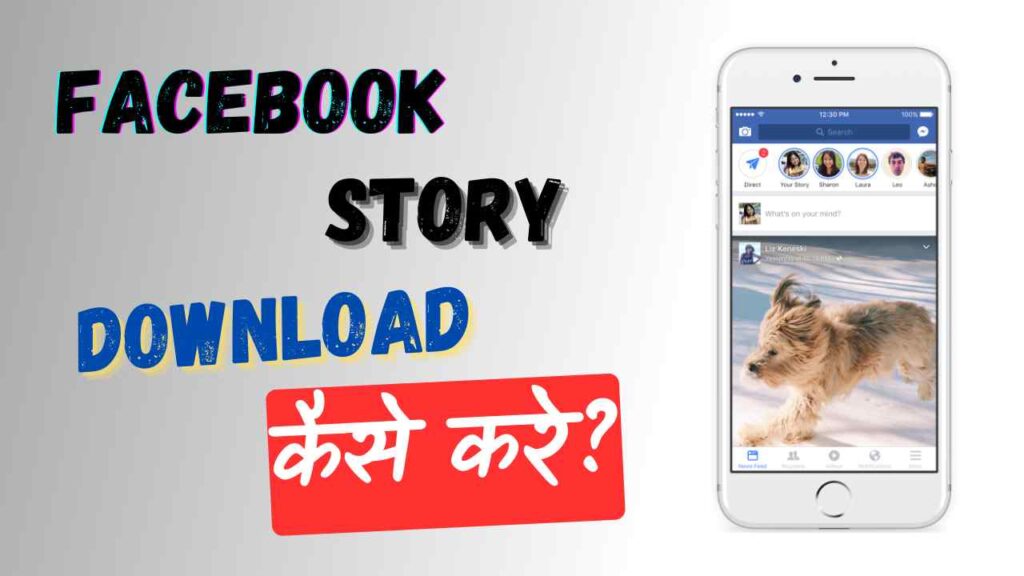 facebook story download online