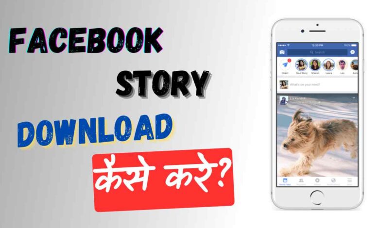 facebook story download online