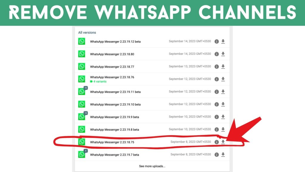 Remove WhatsApp Channels | How to Remove Channels From WhatsApp, Status, Update