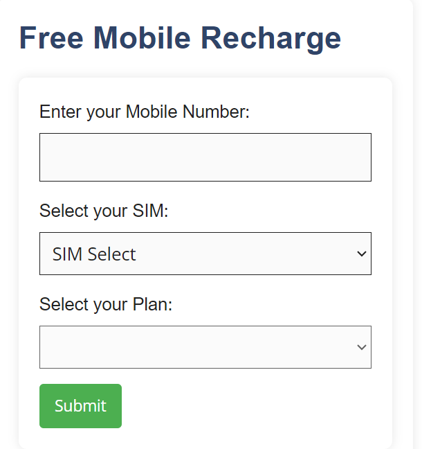 Gk Gs in Hindi Com Free Recharge Kaise kare 