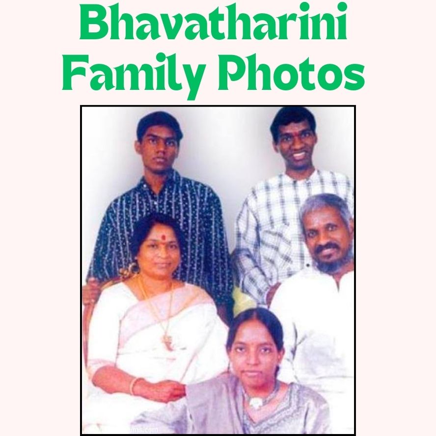 Bhavatharini Family Photos, Bhavatharini Child Name
