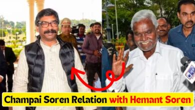 Champai Soren Relation With Hemant Soren