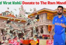 Did Virat Kohli Donate to The Ram Mandir?
