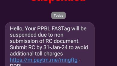 How to upload RC document in Paytm Fastag PPBL Fastag will be suspended