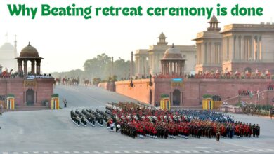 Why Beating retreat ceremony is done