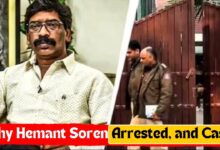 Why Hemant Soren Arrested